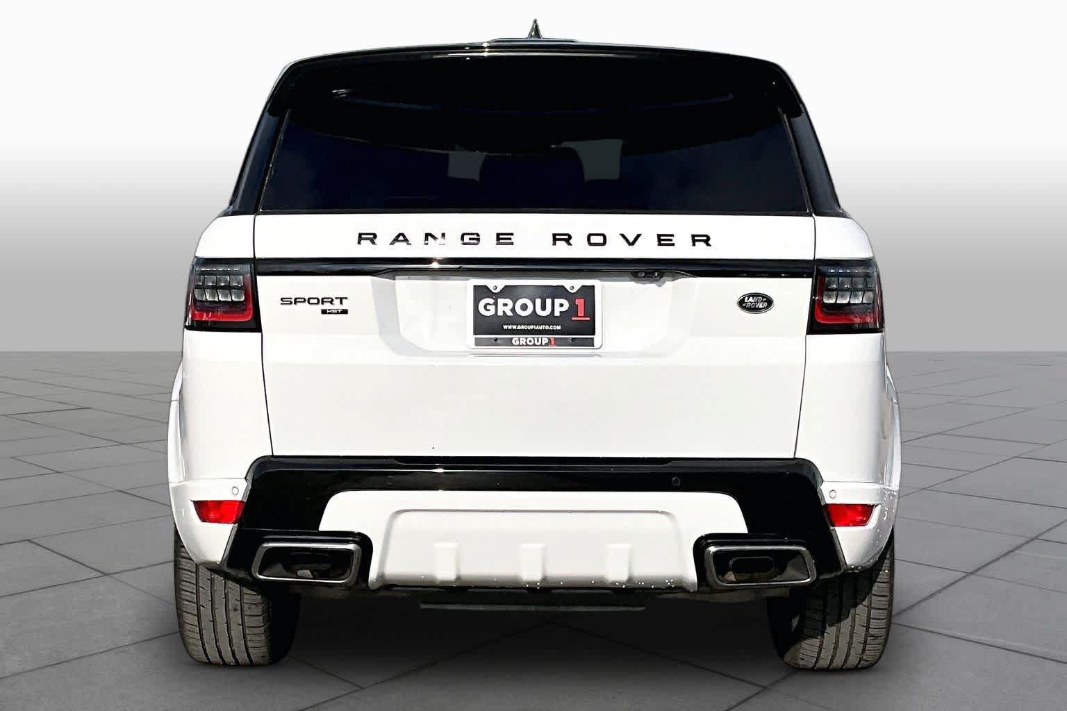 Used 2020 Land Rover Range Rover Sport HST AWD/4WD image 5