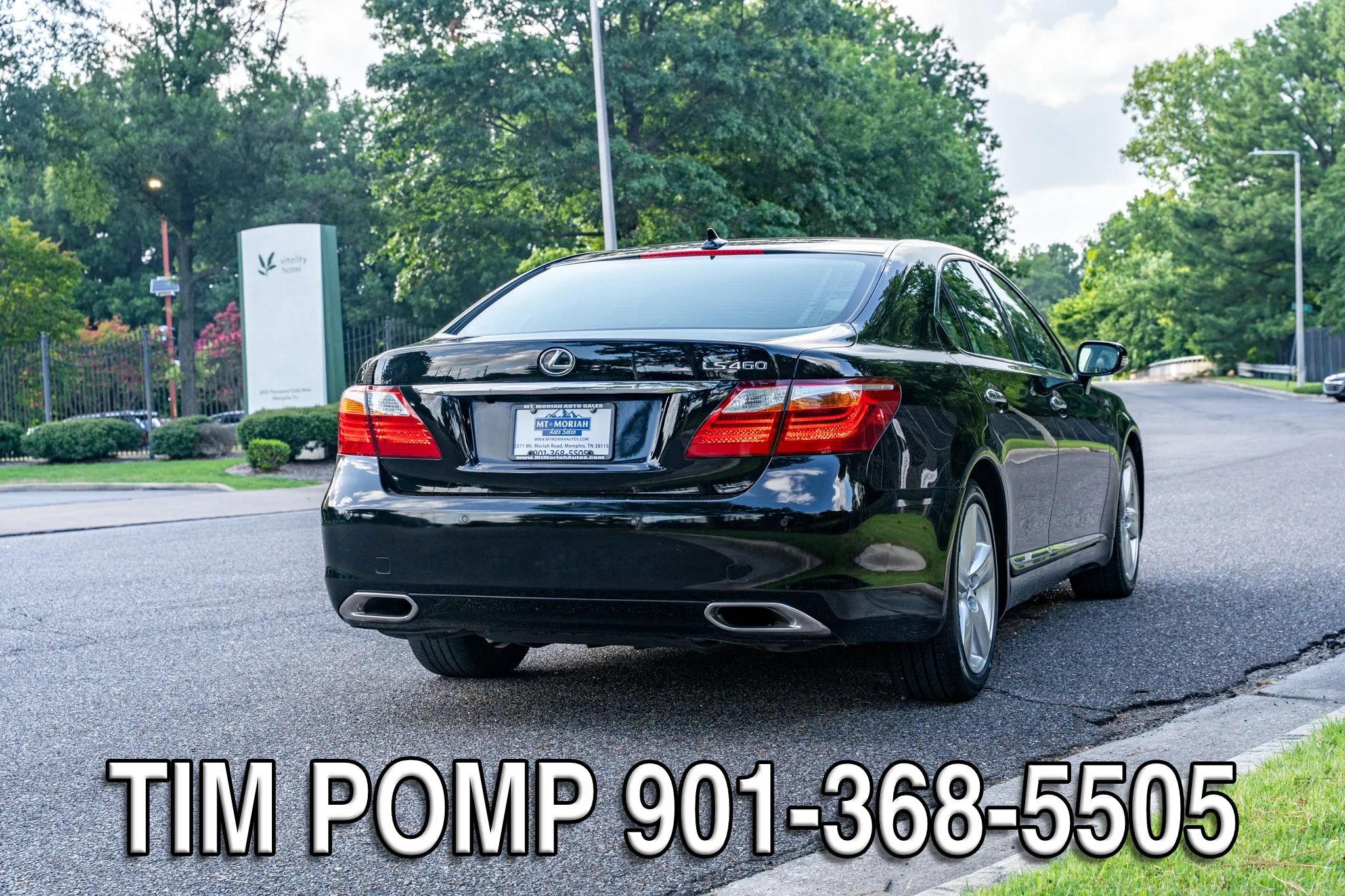 Used 2012 Lexus LS 460 w/ Comfort Pkg RWD image 6
