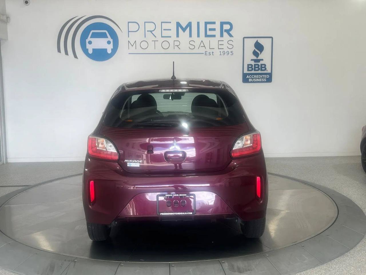 Used 2024 Mitsubishi Mirage ES FWD image 4