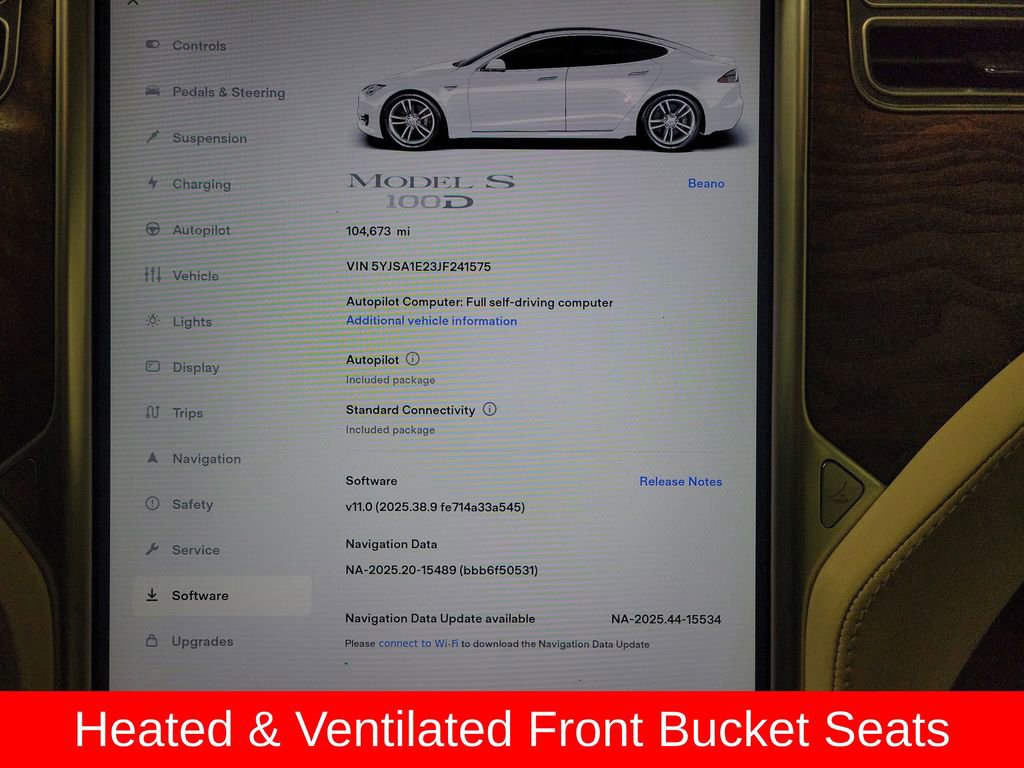 Used 2018 Tesla Model S P100D image 19