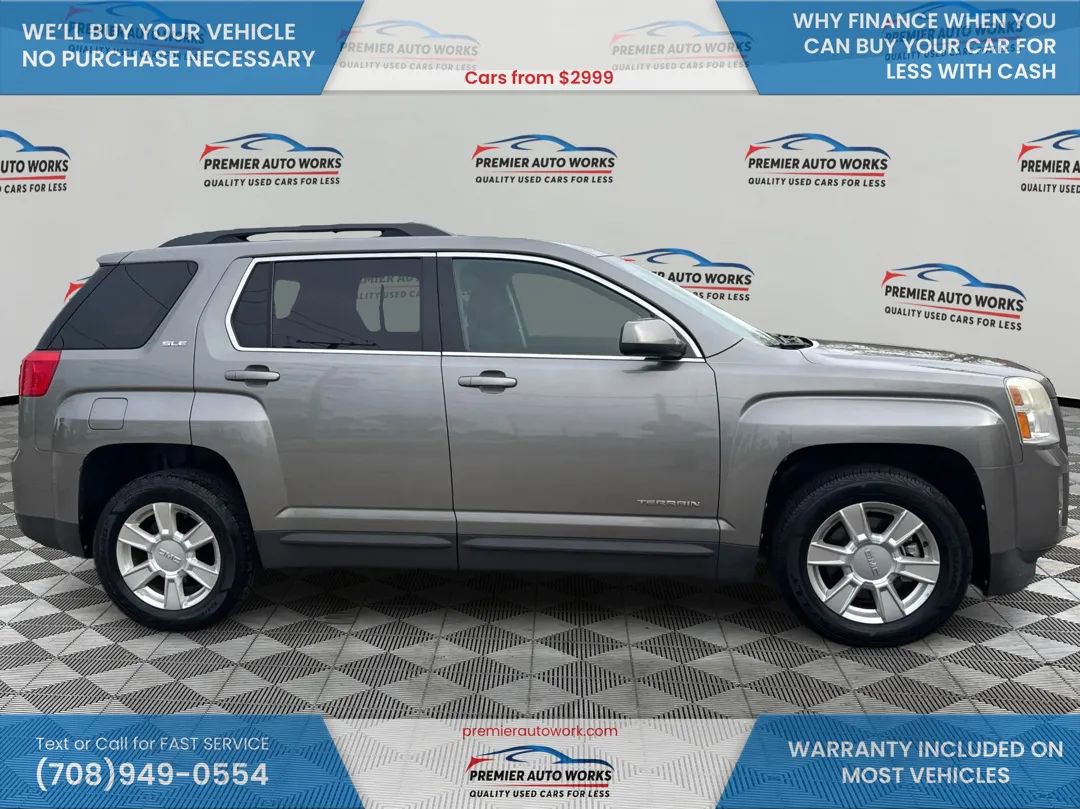 Used 2012 GMC Terrain SLE w/ Convenience Package AWD/4WD image 8