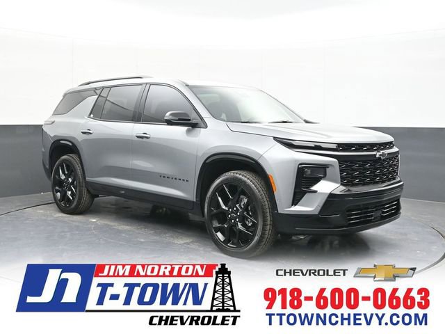 New 2026 Chevrolet Traverse RS