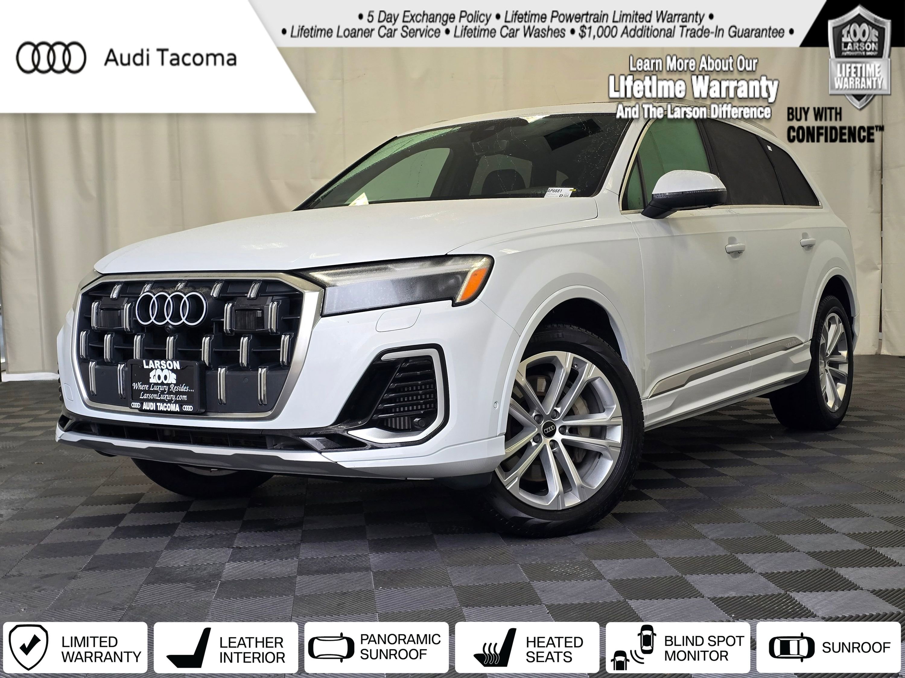Used 2025 Audi Q7 3.0T Premium Plus video 1