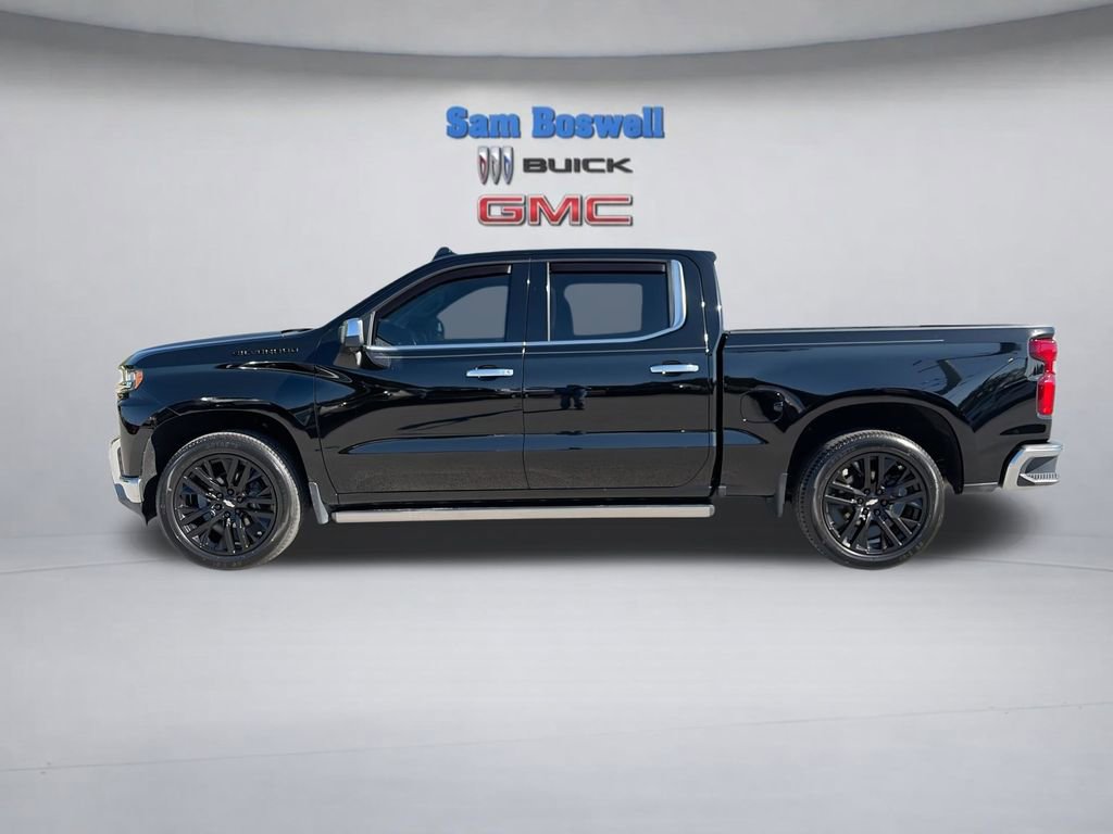 Used 2020 Chevrolet Silverado 1500 LTZ w/ LTZ Plus Package AWD/4WD image 7