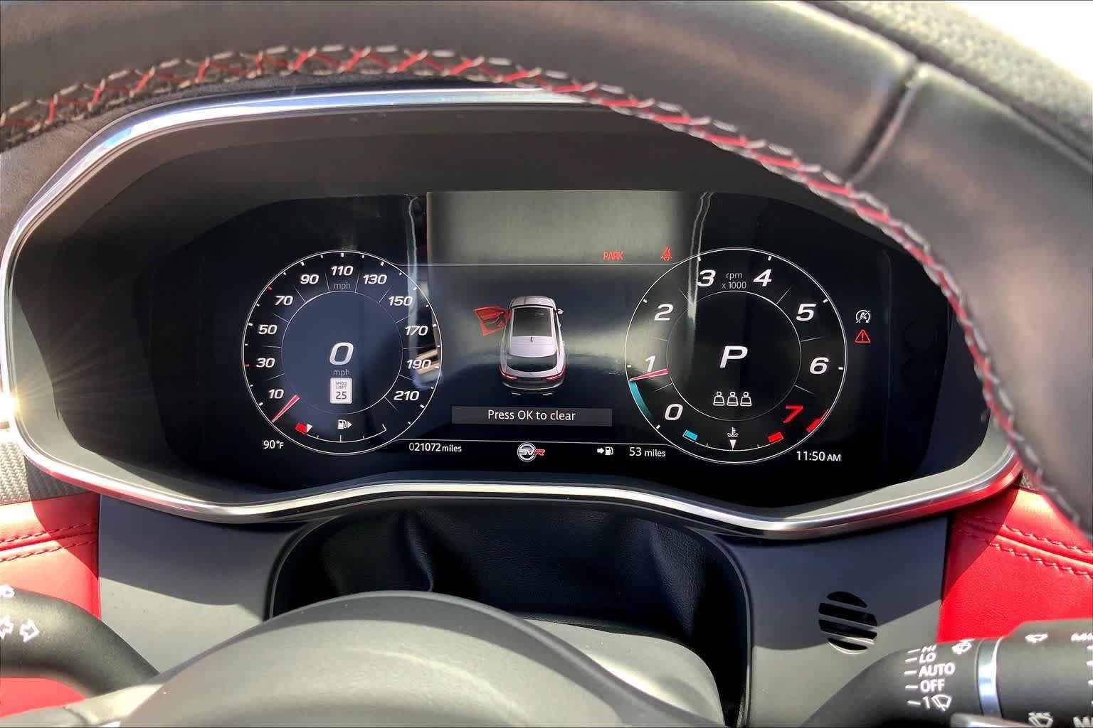 Used 2023 Jaguar F-PACE SVR AWD/4WD image 17