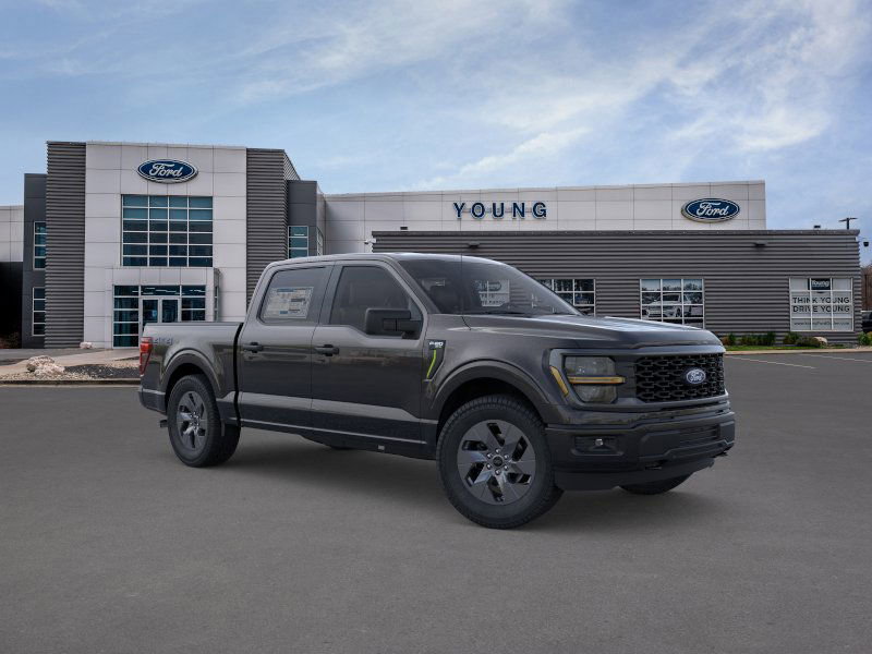 New 2025 Ford F150 STX w/ Equipment Group 200A image 7