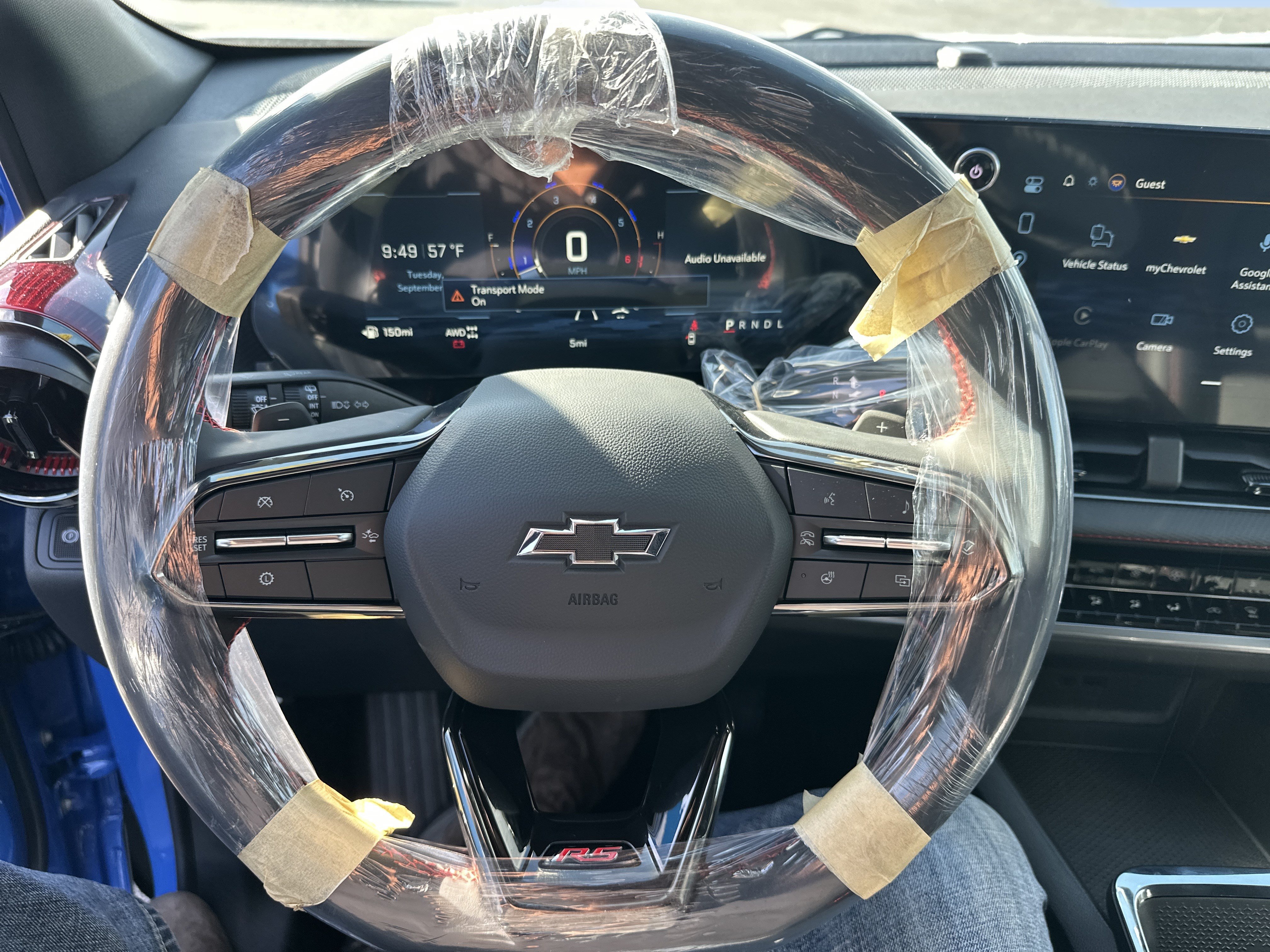 New 2027 Chevrolet Equinox RS w/ Safety and Technology Package AWD/4WD image 13