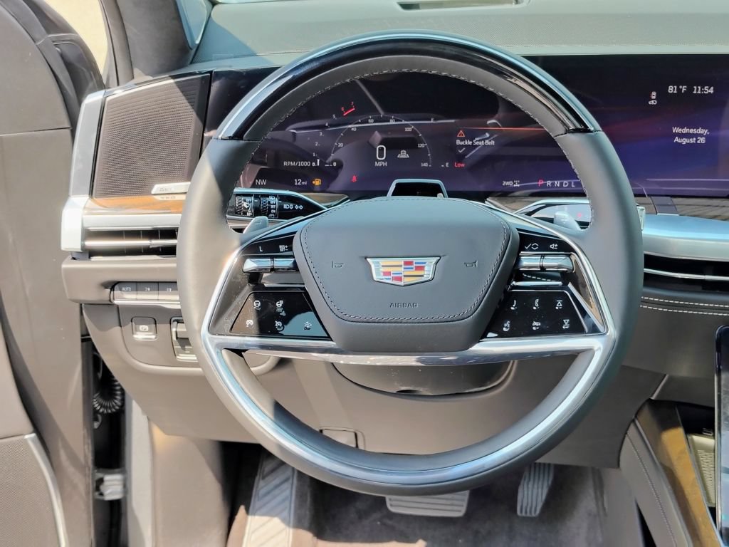 New 2026 Cadillac Escalade Platinum Sport w/ LPO, ONYX Package AWD/4WD image 45