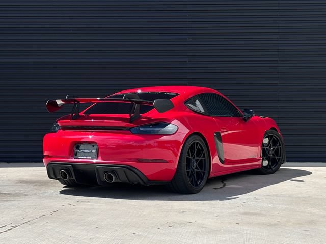 Certified 2025 Porsche 718 Cayman GT4 RS RWD image 7