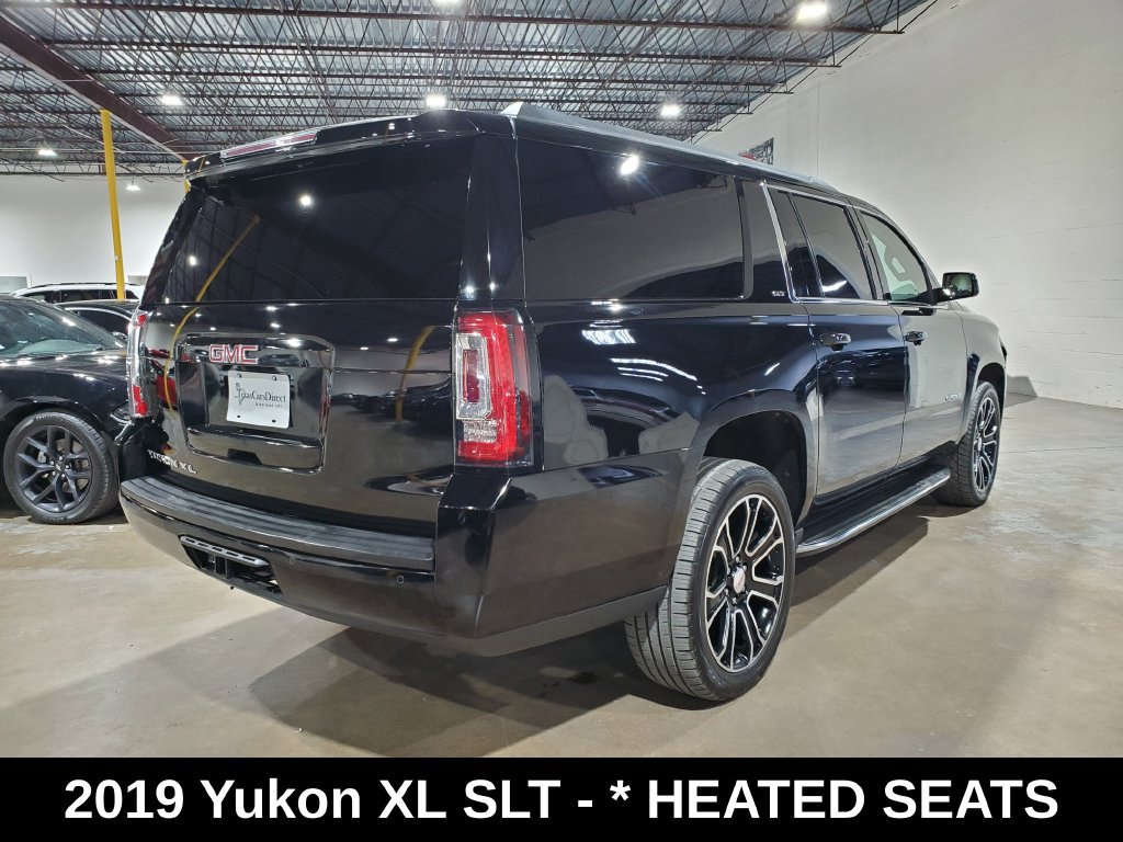 Used 2019 GMC Yukon XL SLT w/ Open Road Package RWD image 9