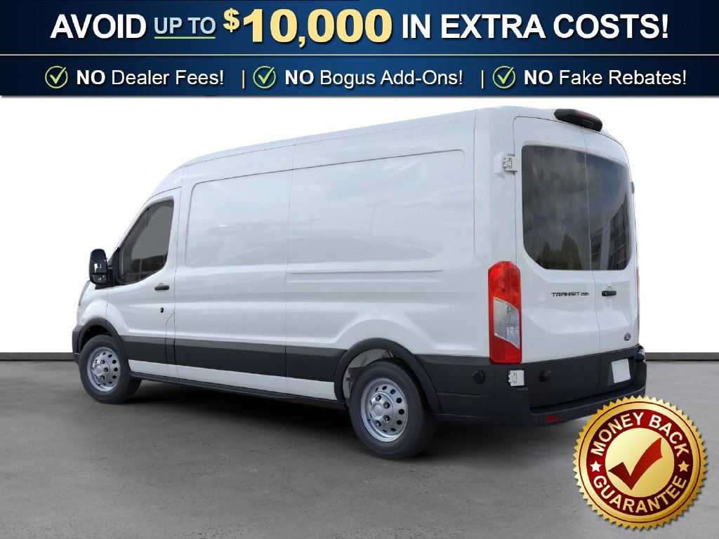 New 2026 Ford Transit 250 148 Medium Roof w/ Ambulance Prep Package RWD image 5