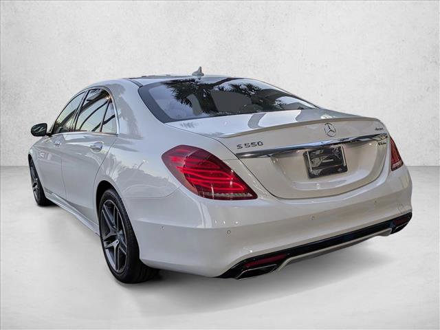Used 2015 Mercedes-Benz S 550 4MATIC Sedan image 7