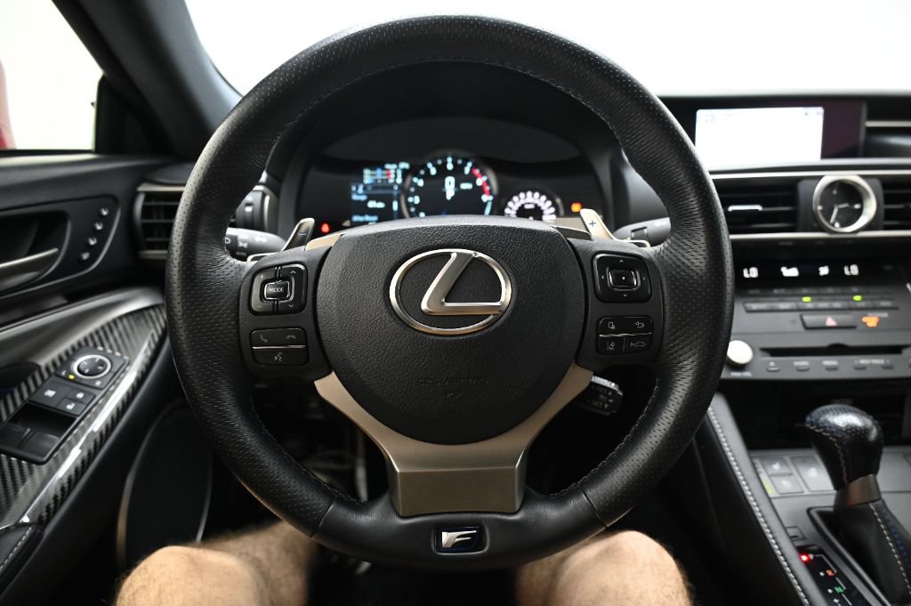 Used 2017 Lexus RC F RWD image 28