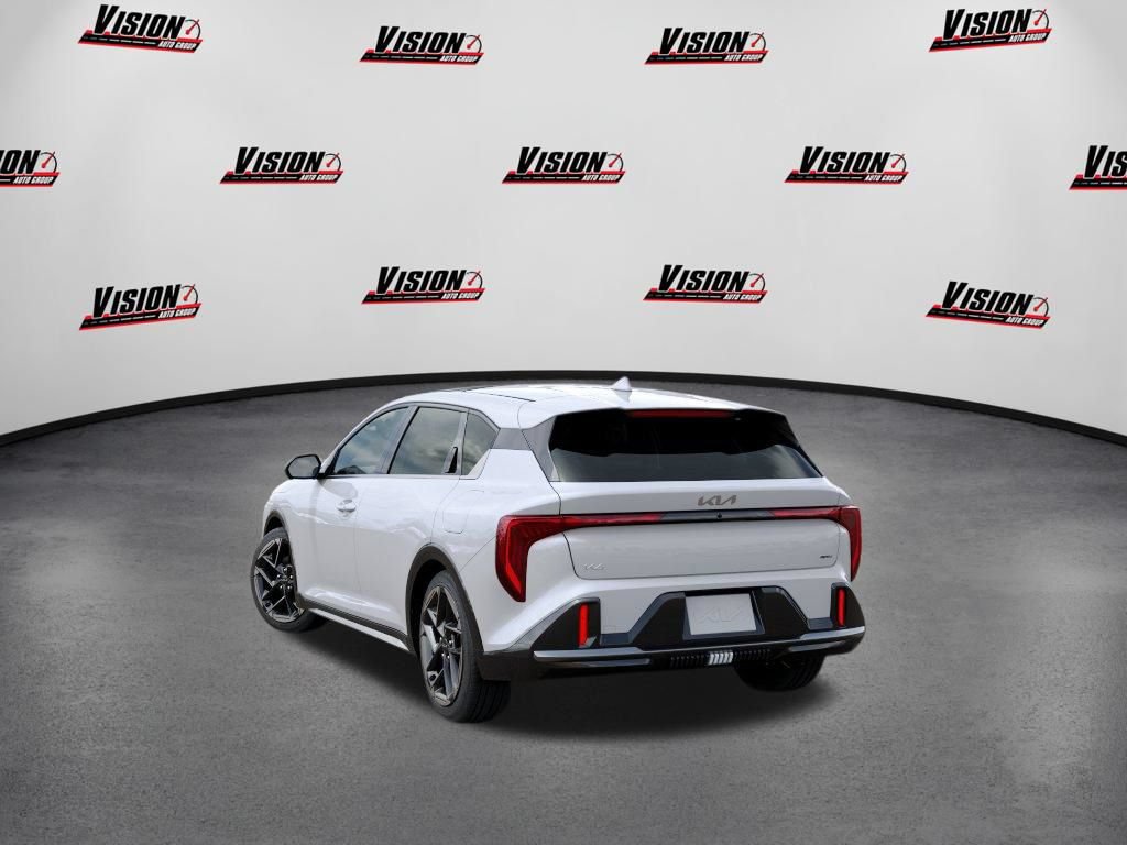 New 2026 Kia K4 GT-Line w/ GT-Line Premium Package FWD image 4