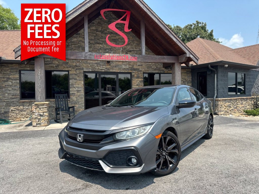 Used 2018 Honda Civic Sport