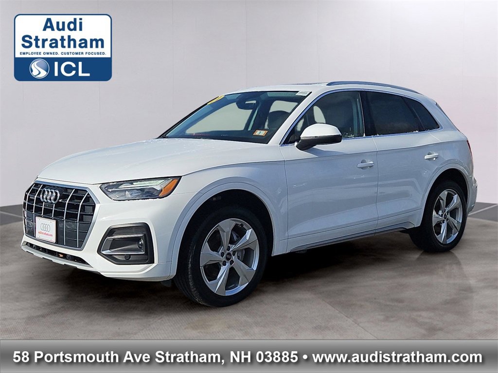 Used 2021 Audi Q5 2.0T Premium Plus video 1