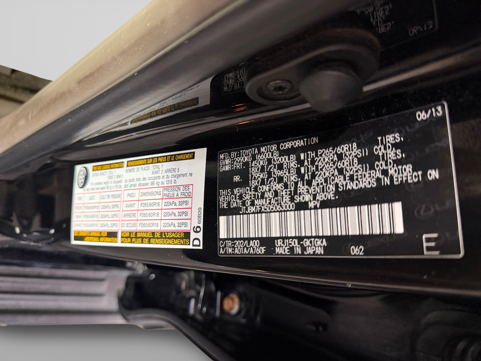 Used 2013 Lexus GX 460 w/ Comfort Plus Pkg AWD/4WD image 38