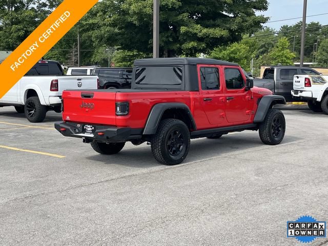 Certified 2022 Jeep Gladiator Mojave w/ Cold Weather Group AWD/4WD image 4