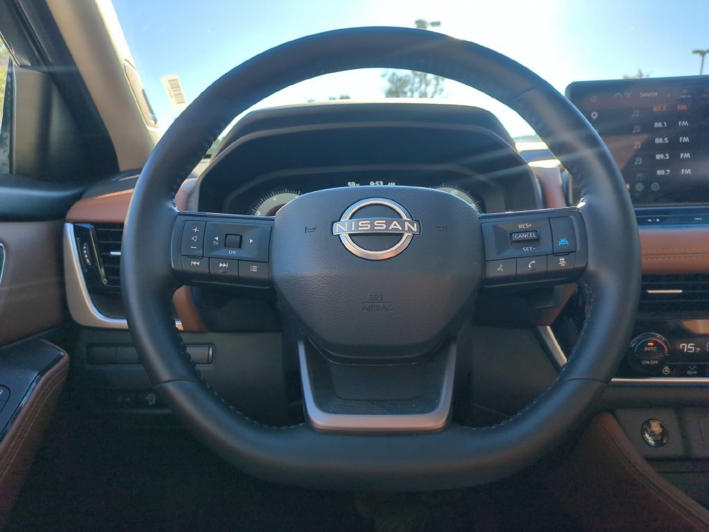 Used 2026 Nissan Rogue Platinum w/ Platinum Premium Package AWD/4WD image 23