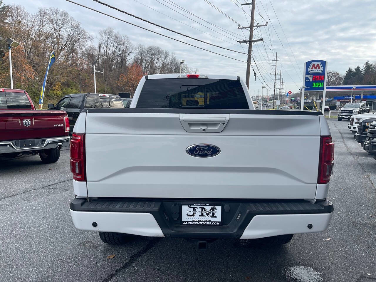 Used 2015 Ford F150 Lariat w/ Equipment Group 501A Mid AWD/4WD image 6