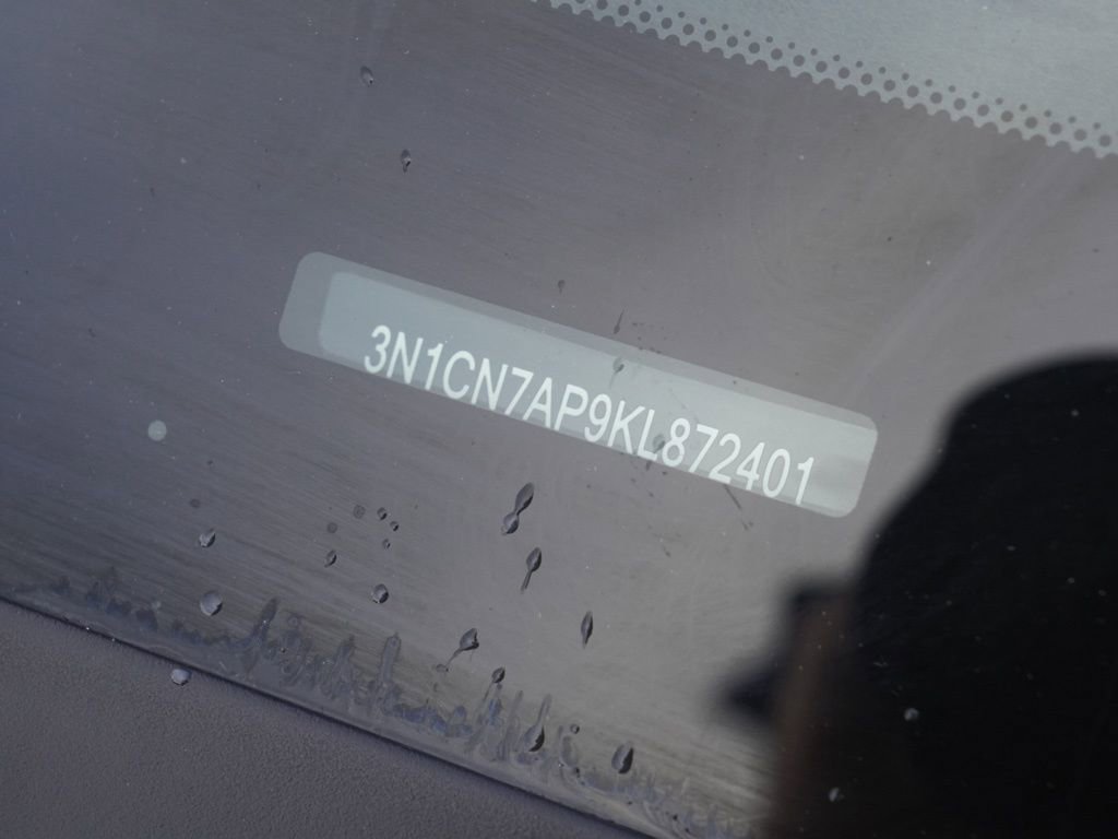 Certified 2019 Nissan Versa S Plus image 26