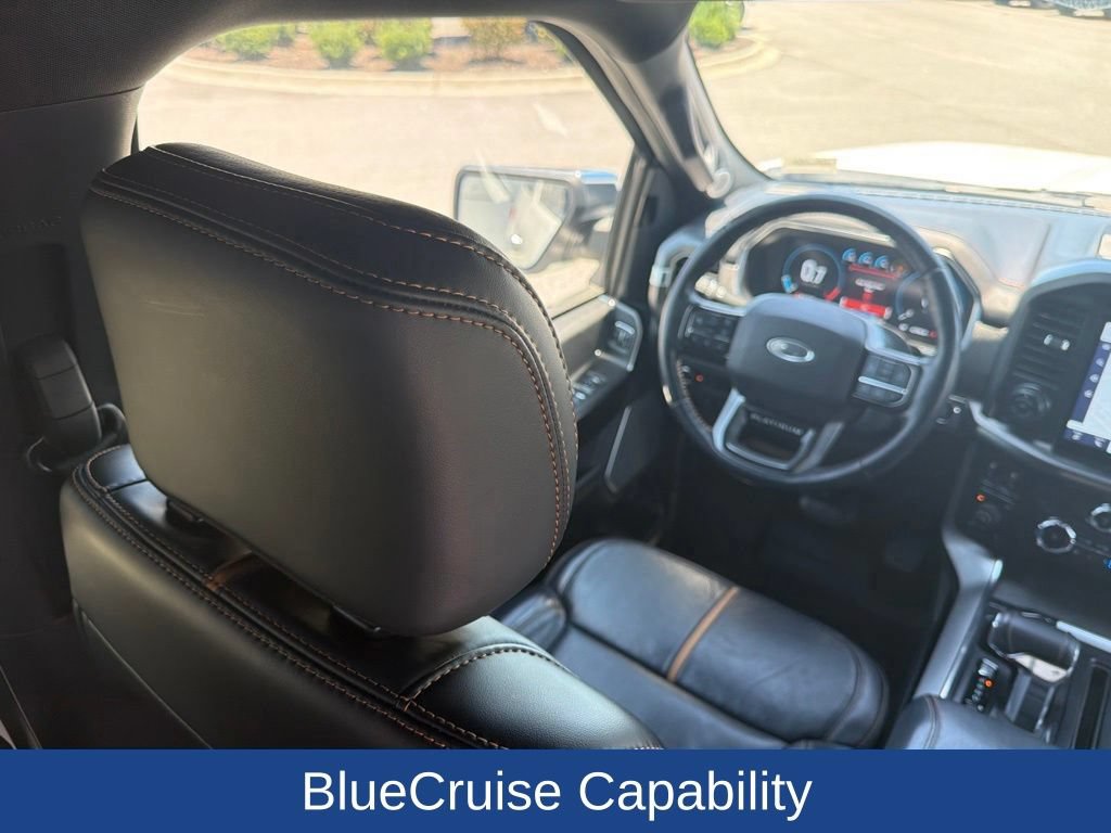 Used 2022 Ford F150 Platinum w/ Equipment Group 701A High AWD/4WD image 15