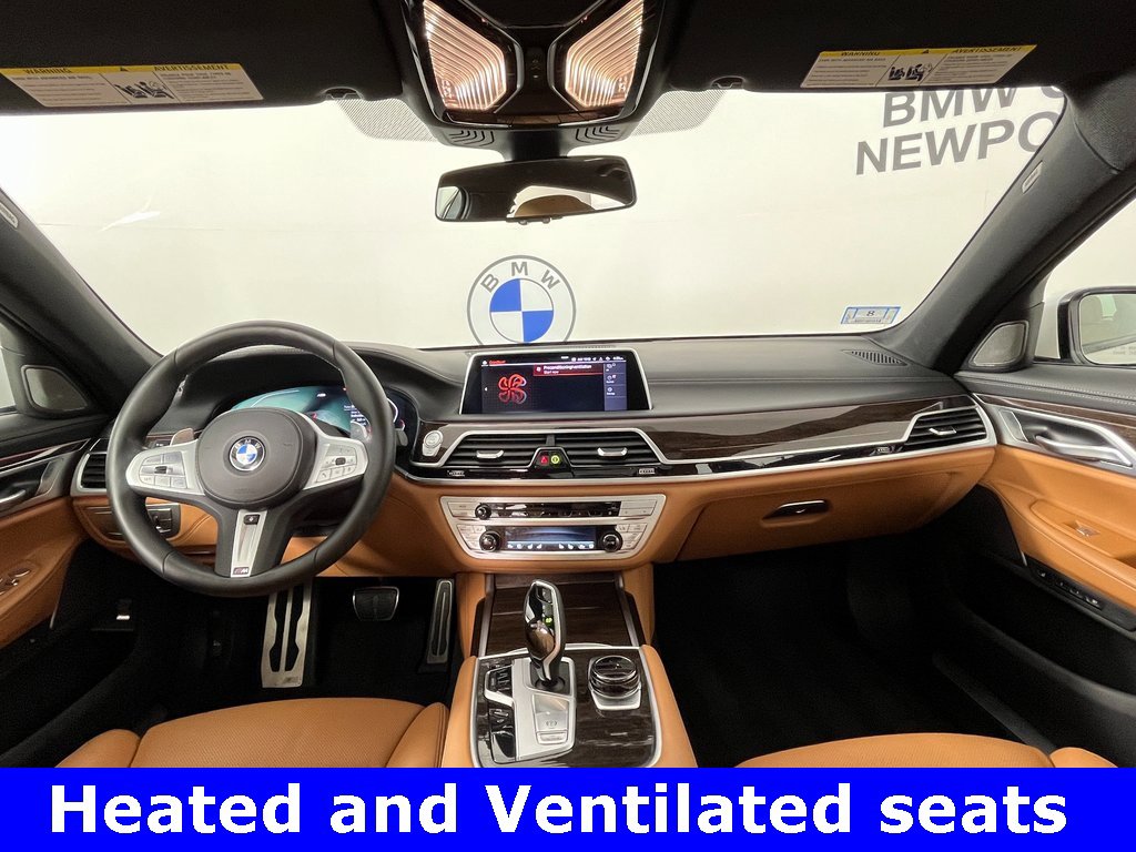 Certified 2022 BMW 750i xDrive w/ Executive Package image 13
