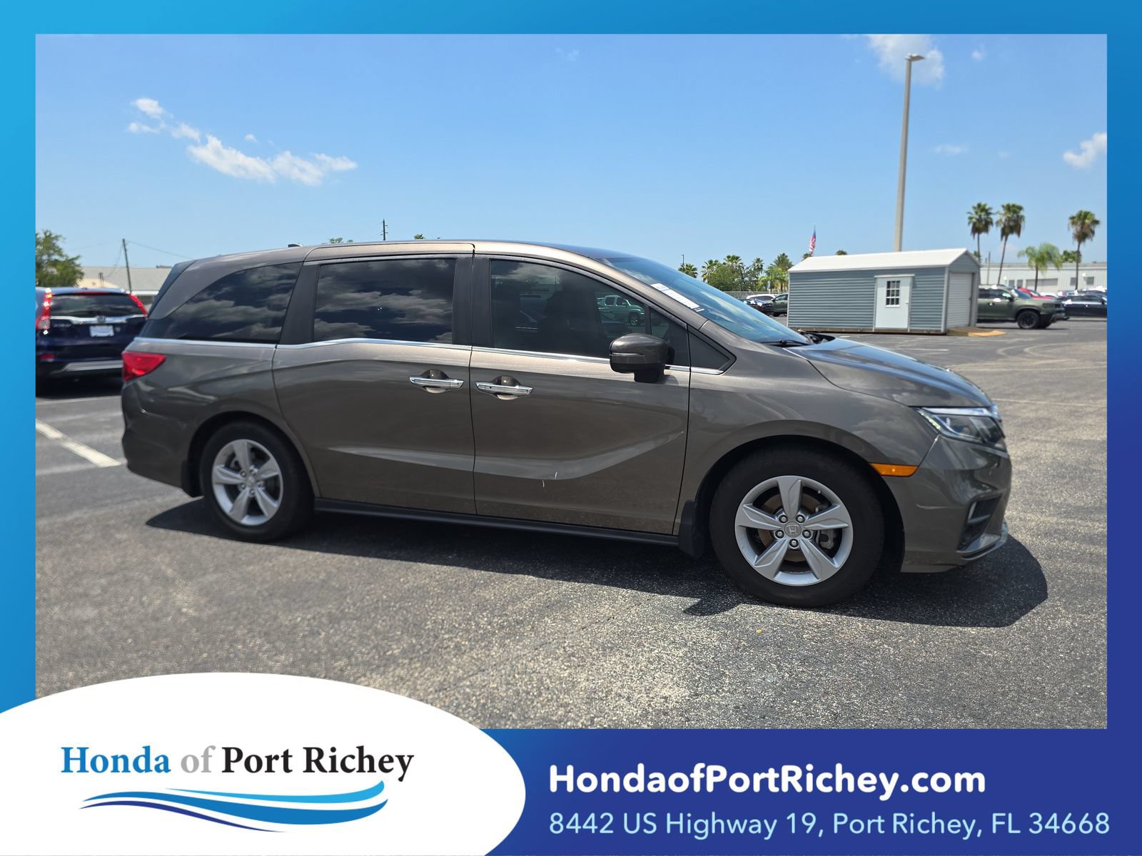 Used 2020 Honda Odyssey EX-L image 1