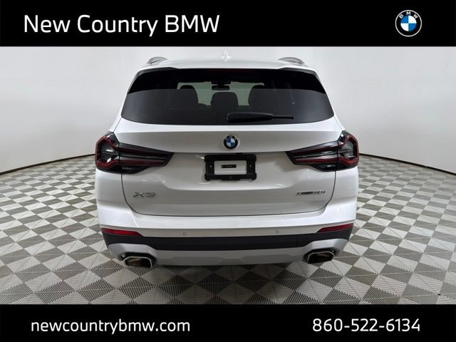 Used 2024 BMW X3 xDrive30i w/ Convenience Package AWD/4WD image 6