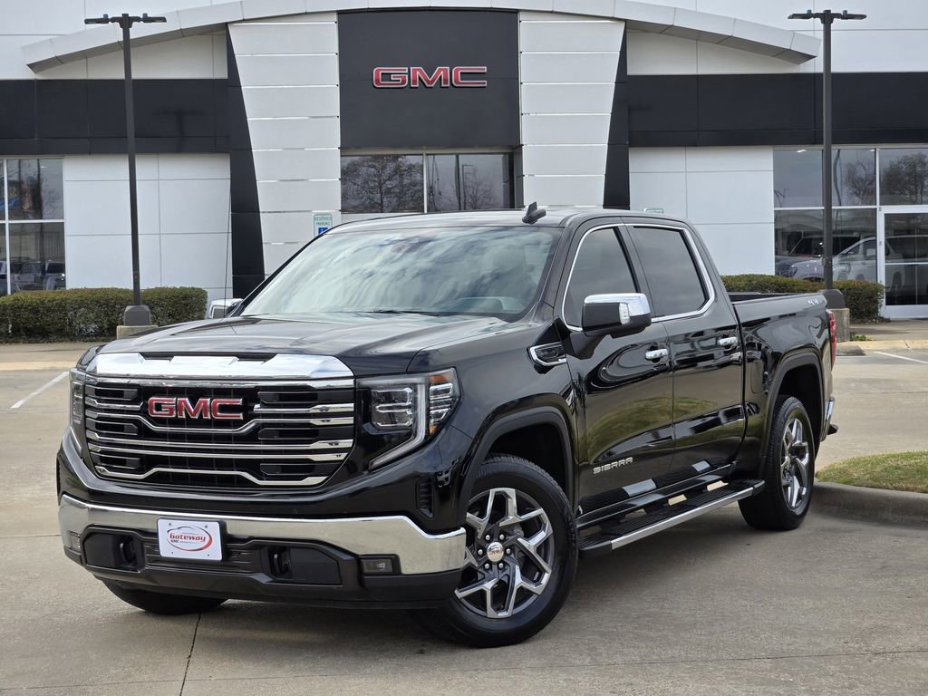 Used 2023 GMC Sierra 1500 SLT w/ SLT Premium Package image 1