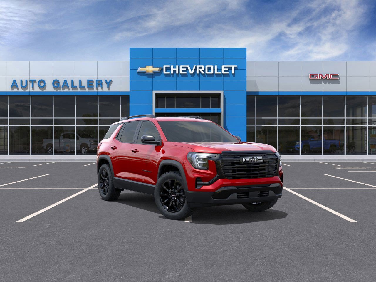 New 2026 GMC Terrain Elevation w/ Elevation Premium Package FWD image 1