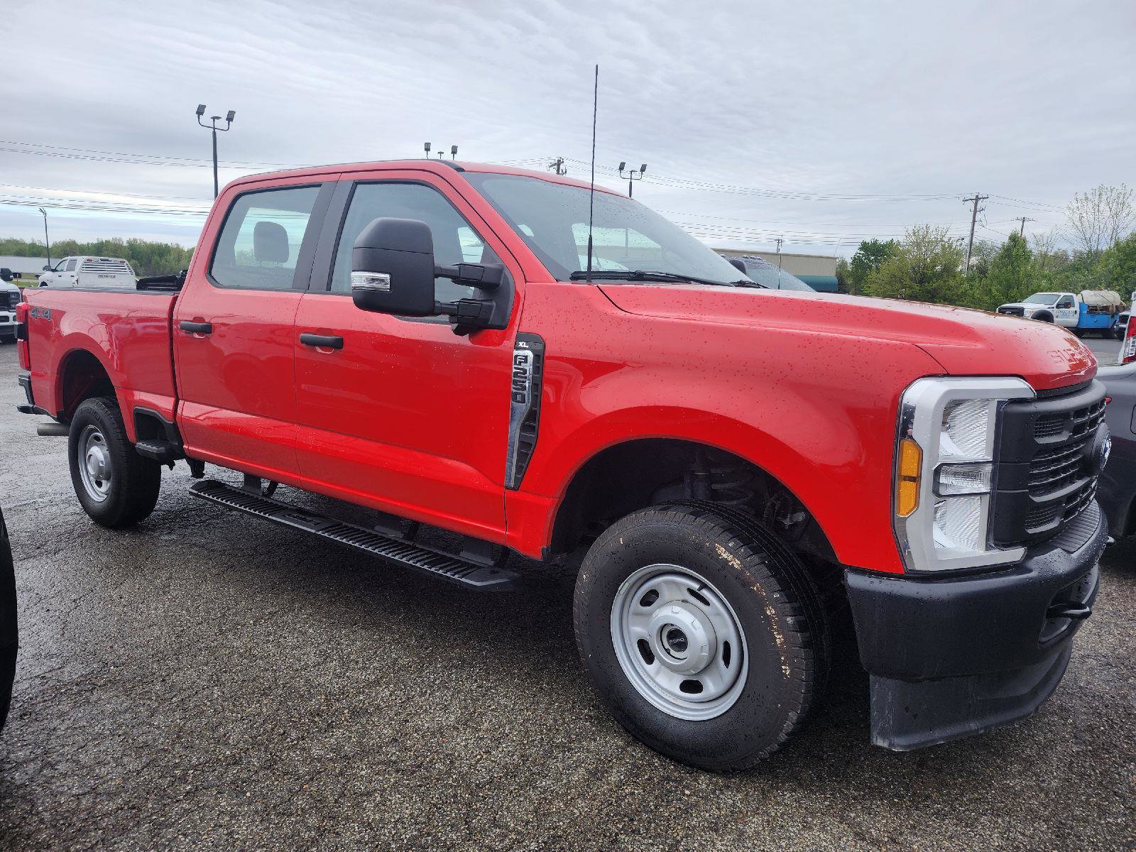 Used 2023 Ford F250 XL w/ 360-Degree Camera Package AWD/4WD image 8