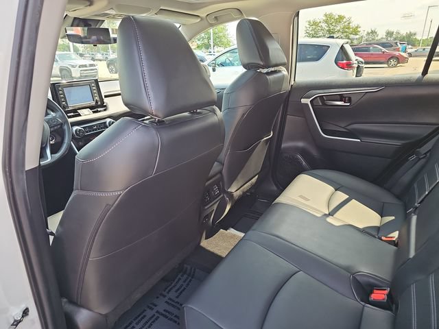 Certified 2022 Toyota RAV4 XLE Premium FWD image 26