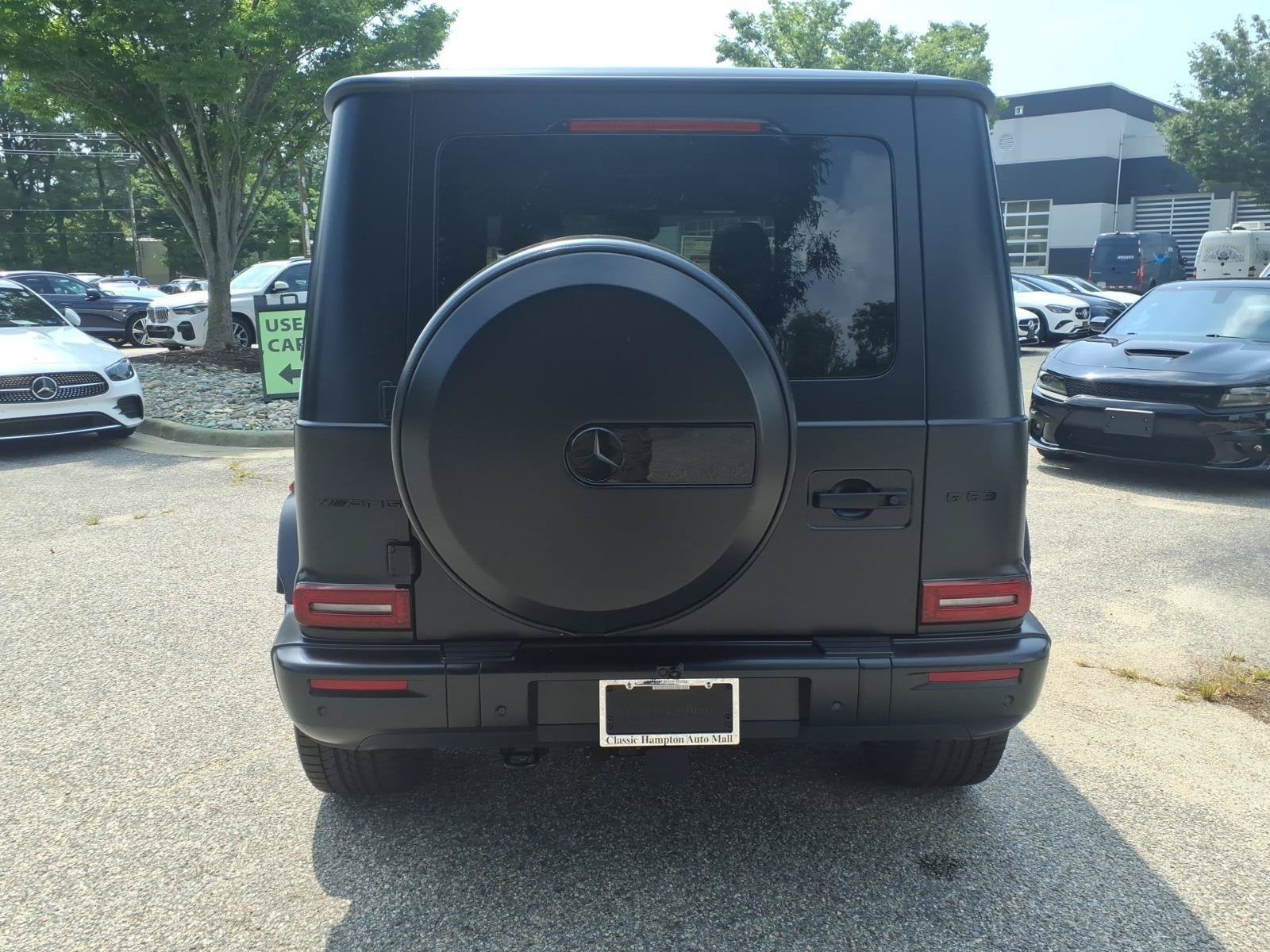 New 2026 Mercedes-Benz G 63 AMG 4MATIC image 7