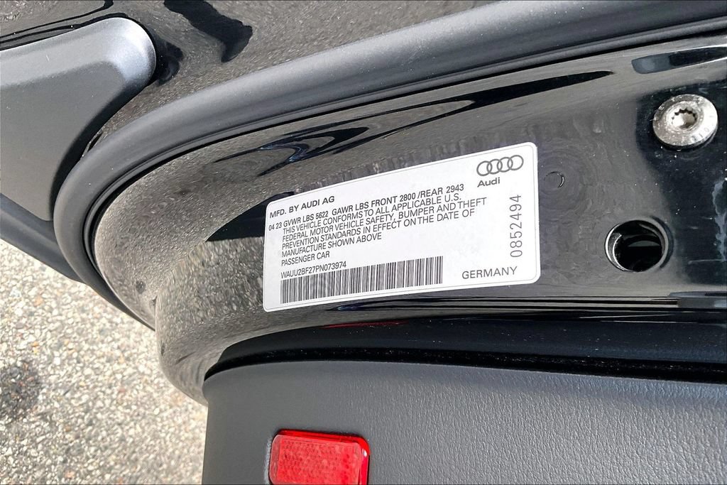 Used 2023 Audi A7 3.0T Premium Plus w/ Premium Plus AWD/4WD image 19