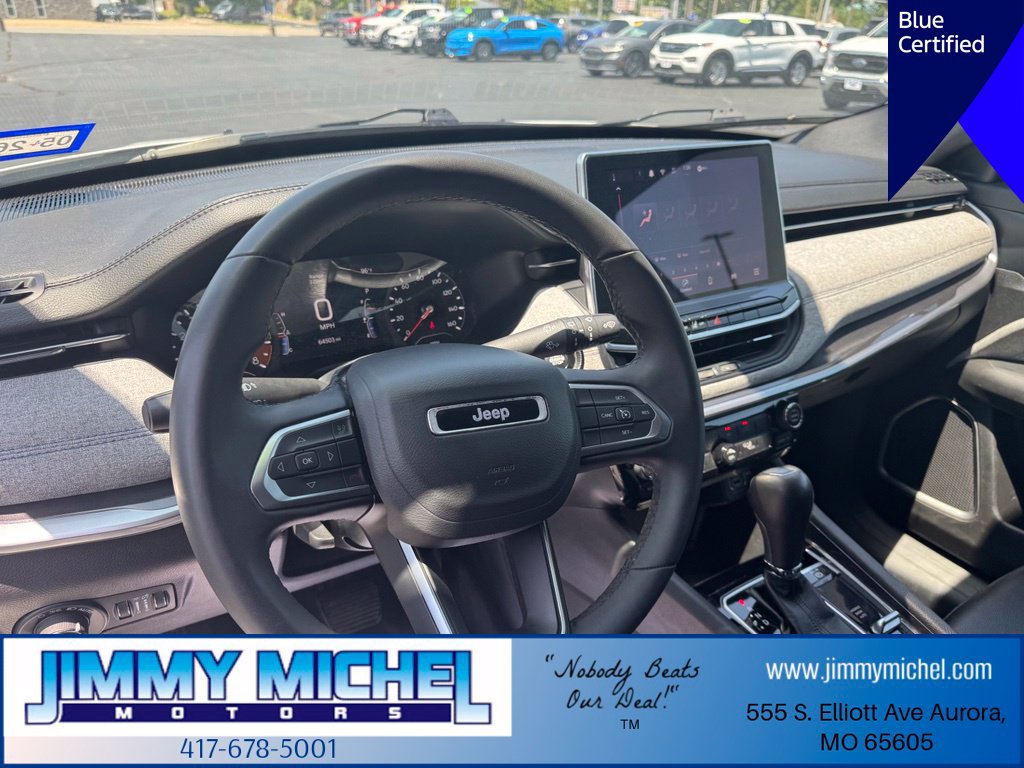 Used 2024 Jeep Compass Latitude AWD/4WD image 7