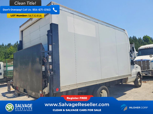 Used 2022 Ford E-450 and Econoline 450 Super Duty w/ Power Windows & Locks Group RWD image 4