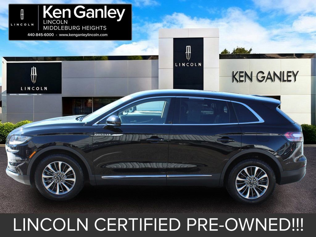 Used 2023 Lincoln Nautilus AWD w/ Premium Package image 4