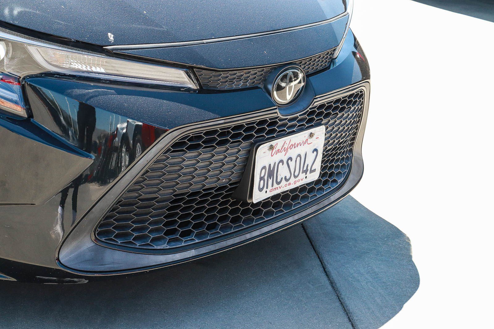 Certified 2020 Toyota Corolla LE FWD image 11