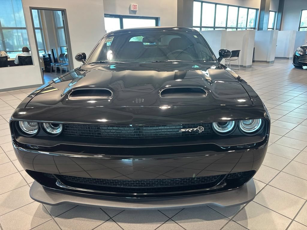 Used 2019 Dodge Challenger SRT Hellcat w/ Laguna Leather Package RWD image 6