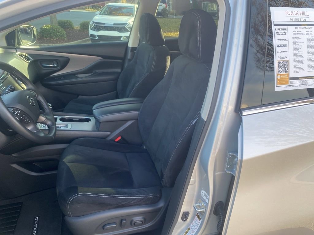 Used 2021 Nissan Murano SV w/ Cargo Package image 13