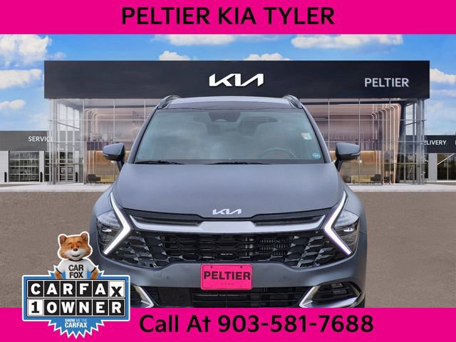 Certified 2025 Kia Sportage SX Prestige AWD/4WD image 2