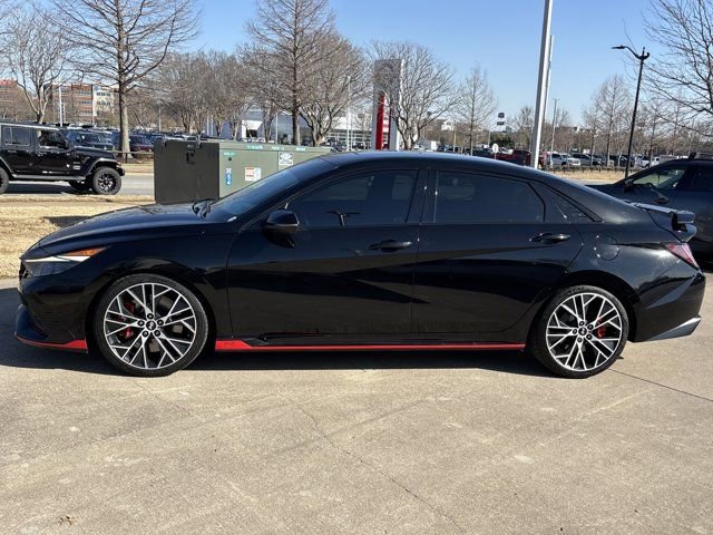 Used 2022 Hyundai Elantra N w/ Preferred Accessory Package FWD image 9