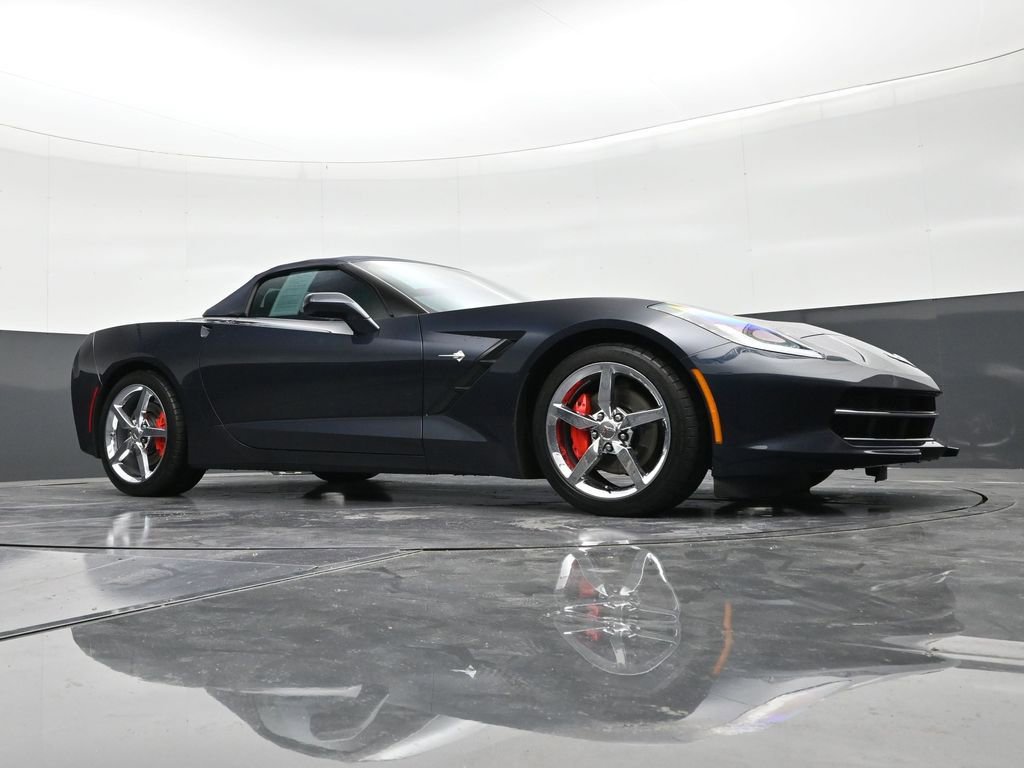 Used 2014 Chevrolet Corvette Stingray Convertible w/ 3LT Preferred Equipment Group RWD image 26