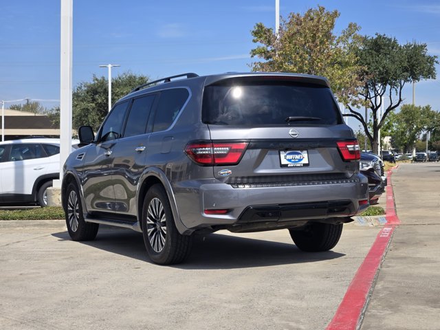 Used 2023 Nissan Armada SL w/ Midnight Edition Package RWD image 6