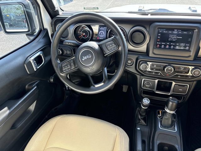 Used 2022 Jeep Gladiator Sport w/ Trailer Tow Package image 14