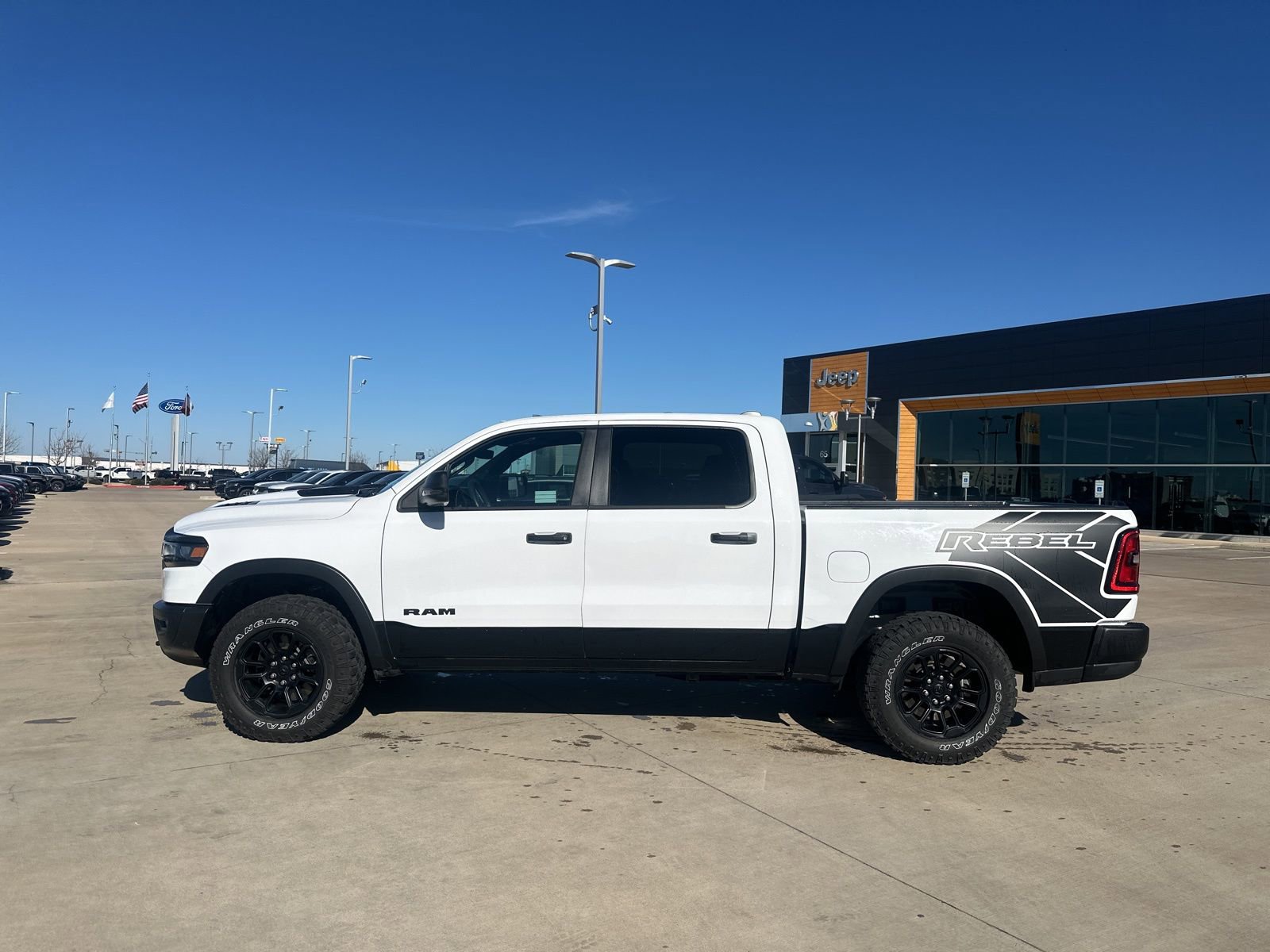 Used 2025 RAM 1500 Rebel w/ Rebel Level 1 Equipment Group image 2