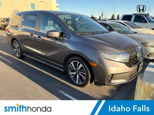Certified 2022 Honda Odyssey Touring