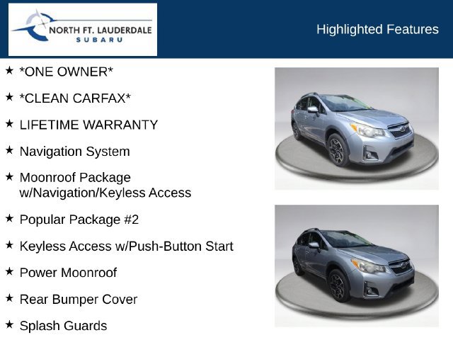 Used 2017 Subaru Crosstrek 2.0i Limited AWD/4WD image 7