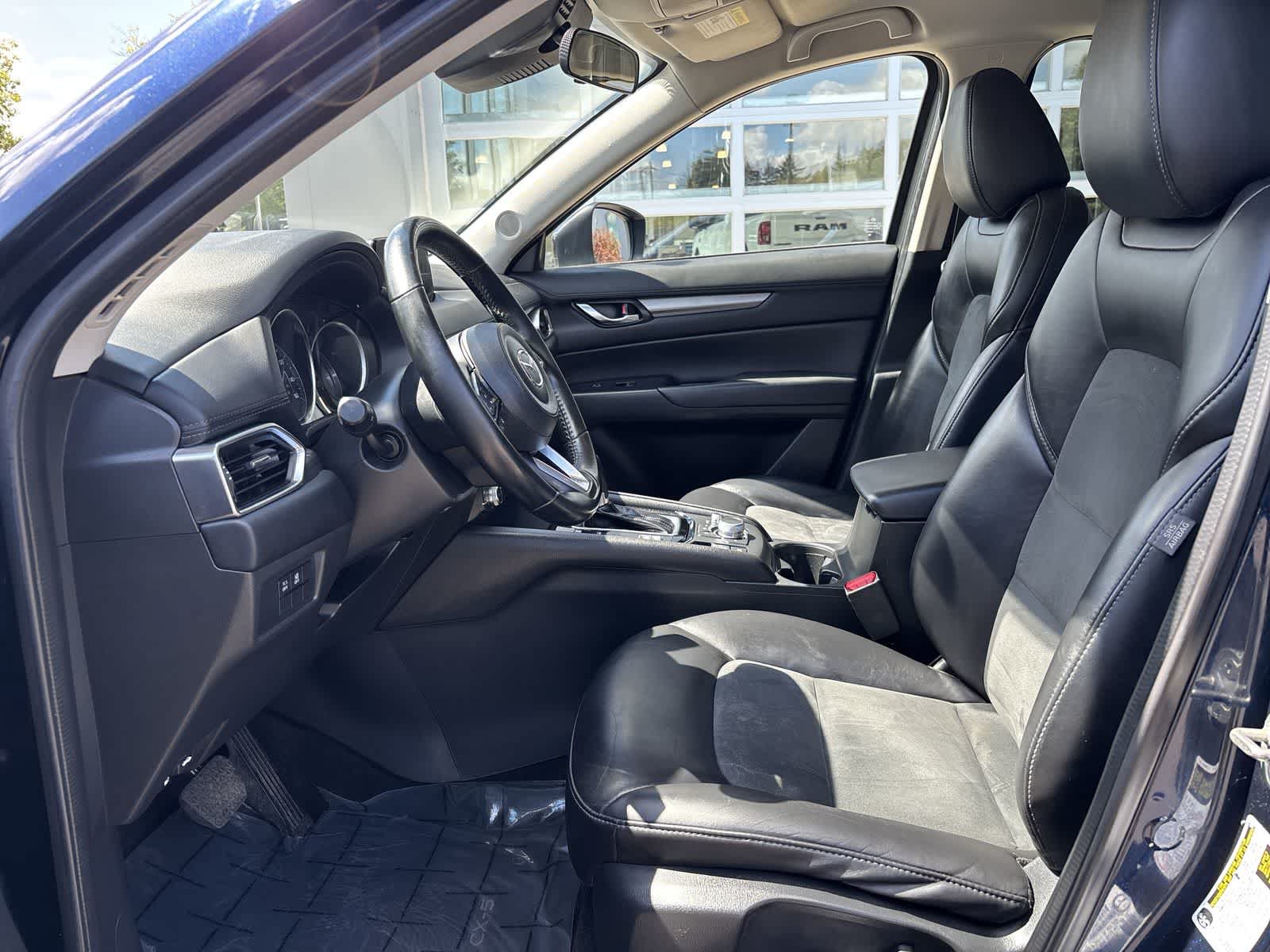 Used 2020 MAZDA CX-5 Touring AWD/4WD image 8